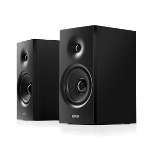 พร้อมส่ง! R1080BT ลำโพง 2.0 Bluetooth 5.0 24W RMS Bookshelf ซับวูฟเฟอร์ ลำโพงบลูทูธ ลำโพงเบสหนักๆ ลำโพงคอมพิวเตอร์ ลำโพงบ้าน ตู้ลำโพง เครื่องเ