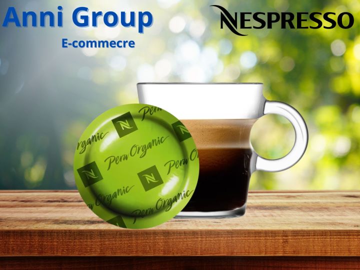 HCM Nespresso Coffee NESPRESSO PERU ORGANIC CAPSULES OVER ICE (10
