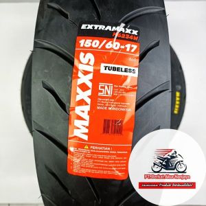 Ban Maxxis Extramaxx M6234W 150 60 -17 Tubeless Bonus Pentil