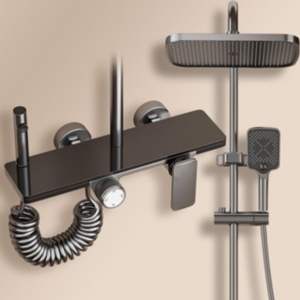 Shower Set Full Copper Shower Bathroom Shower Head Bathroom Shower Set