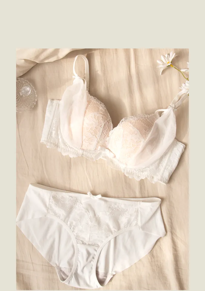 Comfortable Underwear Big Chest Small Lace Thin Push Up Sexy Breast Ho –  MaryangelHighfashion