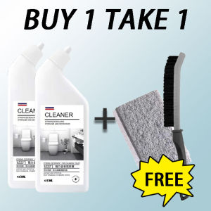 Buy 1 Take 2 Toilet Cleaner （Free Crevice Brush + Wood Pulp Cotton） Removes Urine Stains Dirt Sterilization Rate 99% Keeps The Bathroom Clean Has Its Own Fragrance Home Use