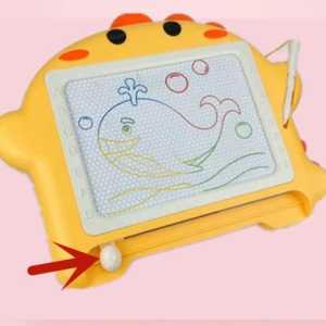 [TM77]MAINAN EDUKASI ANAK MEJA GAMBAR MAGNETIC WARNA WARNI DINOSAURUS / MEJA TULIS MAGNETIC WARNA WARNI DINO/ COLORFULL DINO MAGNETIC DRAWING BOARD