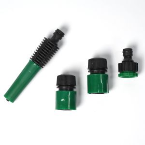 4PCS Garden Hose Connector for Faucet Quick Release Hose Fittings with Sprayer Nozzle - Homeflix