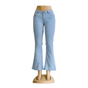 Ladies Bootcut Stretcheable (Size: 26-36) Good Quality Denim