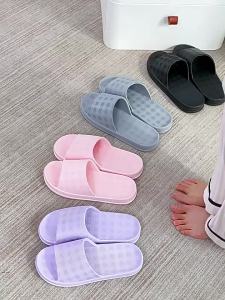EVA Slippers For Women 2025 New Model Home Indoor Non-Slip Odor-Resistant Bathroom Household Sandals For Men