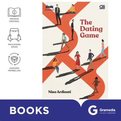 Buku Novel - The Dating Game