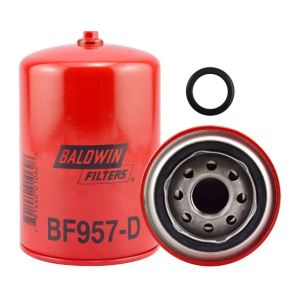 GENUINE Baldwin BF957-D Heavy Duty Fuel Filter (for Cummins 154789)