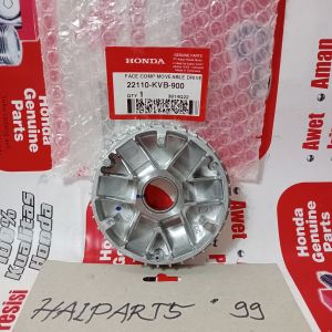 Rumah roller face comp movable drive vario 110 cw original honda 22110KVB900