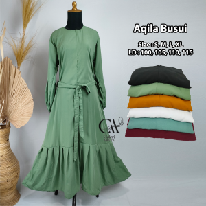 Galeri Abaya Aqila Basic Baju Gamis Abaya Busui Lebaran 2023 Warna Green Sage Mustard Dubai Dubay Ziper Import Ziper Muslim Wanita Jubah Baju Gamis Abaya Arab Muslim Terbaru Gamis Hitam Arab Abaya Modern Baju Gamis Abaya  Hitam Arab Gamis Turki Maxi Dress