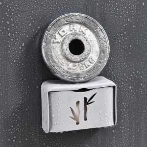 Bathroom Punch-free Soap Box Wall-mounted Household Drain Storage Bathroom Toilet Soap Rack Soap Holder Organizer