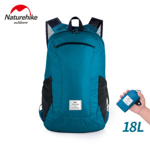 Naturehike Yunyan 18L Shoulder Folding Backpack Ultra-light Portable Outdoor Bag Climbing Hiking Leisure Bag