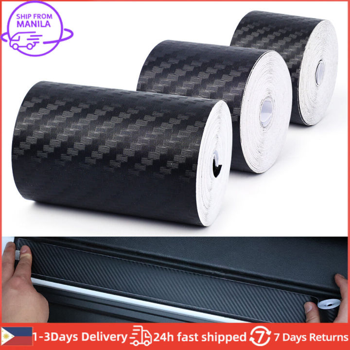 [Leslye] Universal Anti-Step Sticker for Car Door Sill Strip - 3D ...