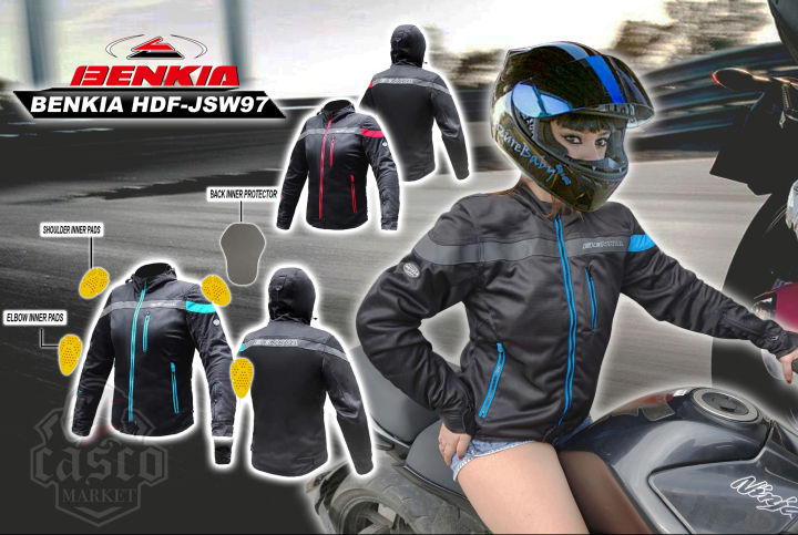 Rider jacket lazada sale