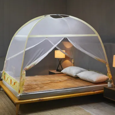 Mosquito Net 2 Door Kelambu Khemah Single/Queen/King Mosquito Net Bed kelambu Baby Mosquitoes Ready Stock