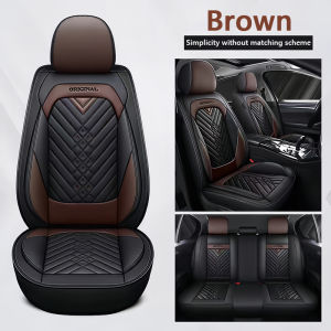 Toyota Corolla / RAV4 Rongfang / Weichai FS Custom-Fit Full Enclosure Car Seat Covers - LeLing Precision Full Set