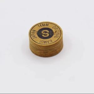 Kamui Tips 11 14MM Japan Billiard Carom Pool Cue Tips Billiard Cue Stick Tips H M S HM SS Hardness Snooker Billiard Accessories