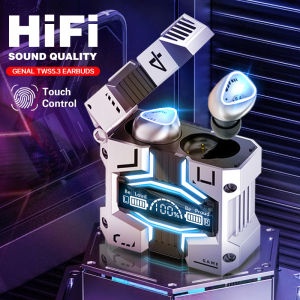 💖Bản gốc + Miễn phí vận chuyển + cá tuyết💖Tai nghe khử tiếng ồn không dây TWS M45 Bluetooth 5.3