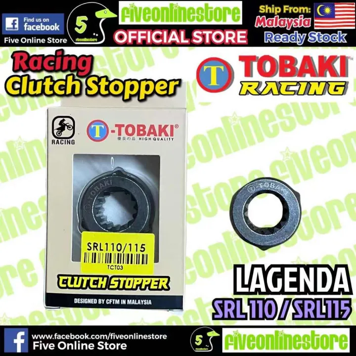 Tobaki Racing Clutch Stopper Modify Lagenda SRL110 SRL115 FIVEONLINESTORE |  Lazada