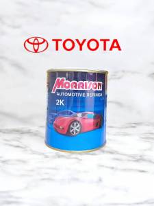 สีตรงเบอร์รถยนต์ Morrison มอร์ริสัน รุ่น TOYOTA  มีสีรถญี่ปุ่นกว่า95%ที่วิ่งบนท้องถนน ขนาด 1 ลิตร