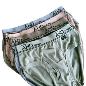 Set 3/6 Pcs Boxer Brief Pria AHD Man Nyaman Microfiber