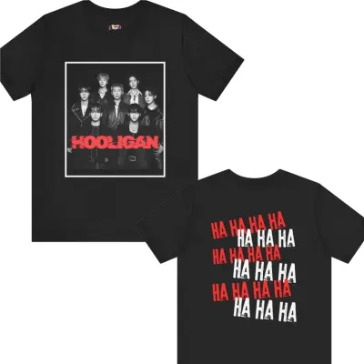 L66 BTS 2026 ARIRANG ERA Tee HOOLIGAN new album T-shirt ARMY fans gift RM V J-HOPE JIMIN JK L