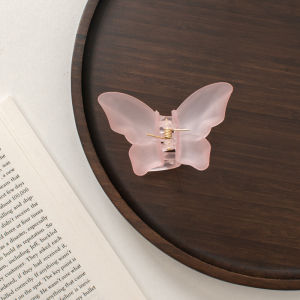 Jepit Rambut KUPU-KUPU / Doff Motif Matte Gaya Fashion Korea Import/Hairclaw Butterfly Fashion Korea