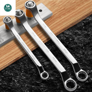 45 steel double end box wrench auto repair tool multifunctional box wrench