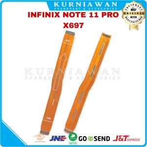 Flexible Ui Board Infinix Note 11 Pro X697 Fleksibel Penghubung Mesin Konektor Charger