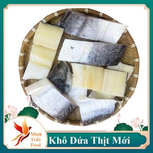 ĐẶC SẢN KHÔ CÁ DỨA LOẠI NGON SIÊU BÉO THỊT DẺO -ĐẶC SẢN CÁ DỨA CẦN GIỜ MINH TRIẾT