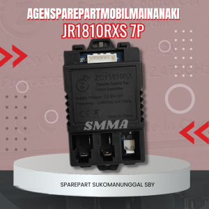 Receiver + Remot Control JR1810RX 7in Control Mobil Mainan Aki