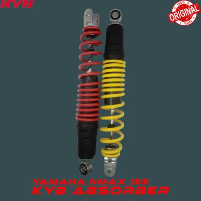 YAMAHA NMAX155 ABSORBER KYB 100% ORIGINAL MONOSHOCK MONO MS1058R MS1058Y MS1058B YAMAHA NMAX155 BELAKANG REAR