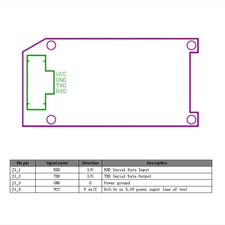 RFID Reader Mini Embedded HF NFC Module RF Antenna Integration Module ...