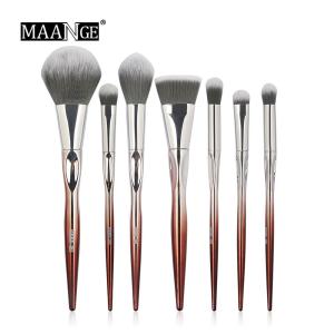 Maange ชุดแปรงแต่งหน้า ขนแปรงนุ่ม  7 ชิ้น