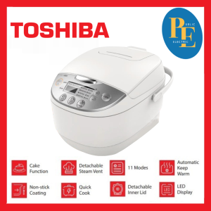 Toshiba 1.0L/1.8L Non-Stick Digital Rice Cooker RC-10DH1NMY / RC-18DH1NMY