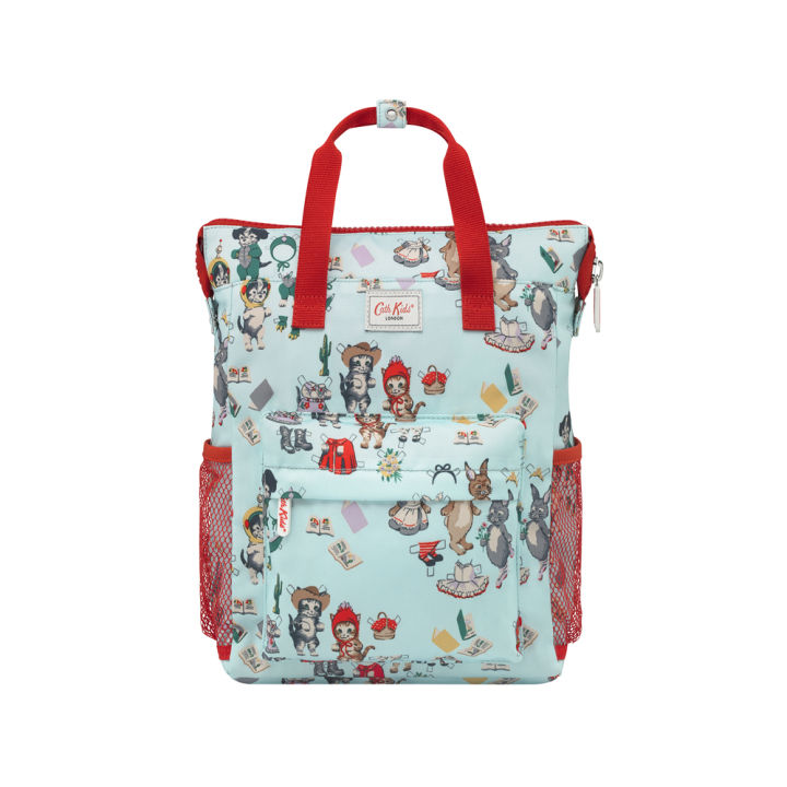 Ba lô cho bé /Kids Large Tote Backpack - Paper Dolls - Duck Egg ...