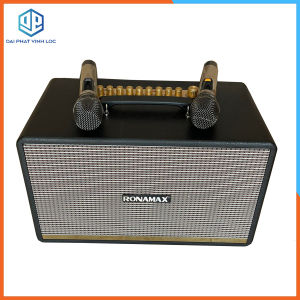 Loa Karaoke Nằm Công Suất Lớn ( Tối Đa 700W ) | Loa Karaoke Giá Rẻ Ronamax H-88 | Điện Máy Đại Phát Vĩnh Lộc KZ18