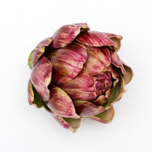 NOBLELYN Kitchen Decoration Large Artificial Artichoke DIY Handmade Fake Vegetables and Fruits Faux Artichokes Home