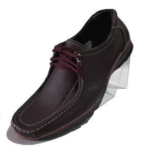 Sepatu Casual Working Pria Dewasa Terbaru Keren Dari Kulit Sapi Real Fict Bisa Bayar Ditempat