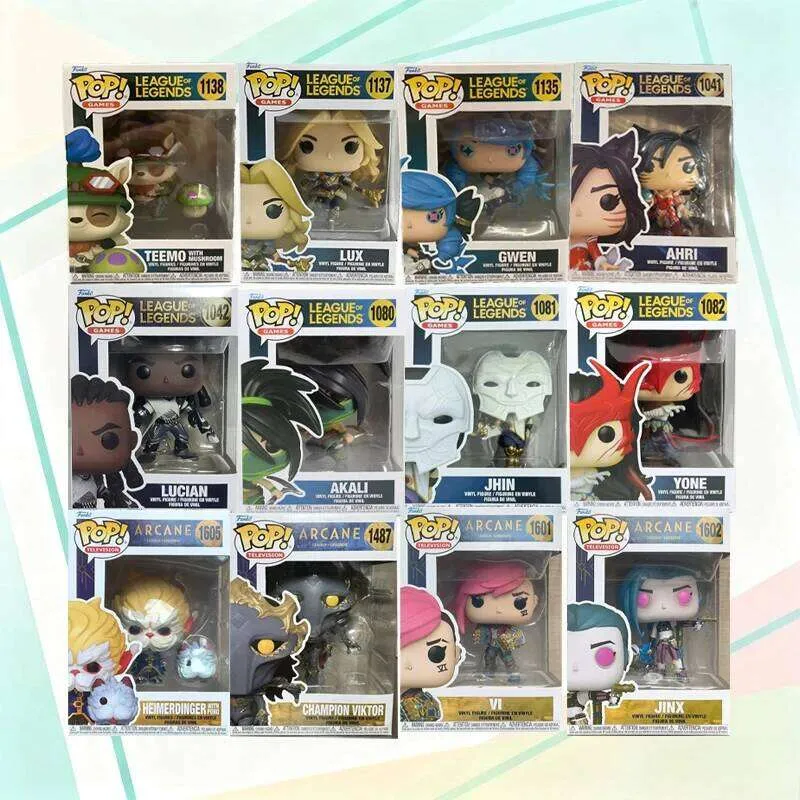 Gals Pop League Of Legends Mini Figure League Of Legends Gals Pop