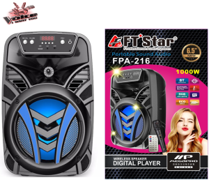 New Megapro FT-216 6.5 inch bluetooth speaker wireless player small high power mini portable subwoofer with free microphone