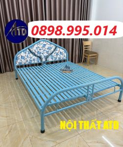 Giường Sắt Đơn Giá Rẻ - Phù Hợp Cho Phòng Trọ Ký Túc Xá- giường 80cm 1m 1m2 1m4 1m6 1m8x2m HCMBD