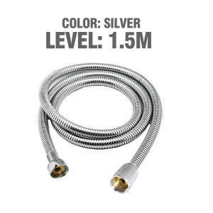 SUS 304 Stainless steel Bidet Hose Shower Hose Flexible 1.5 Meters black silver