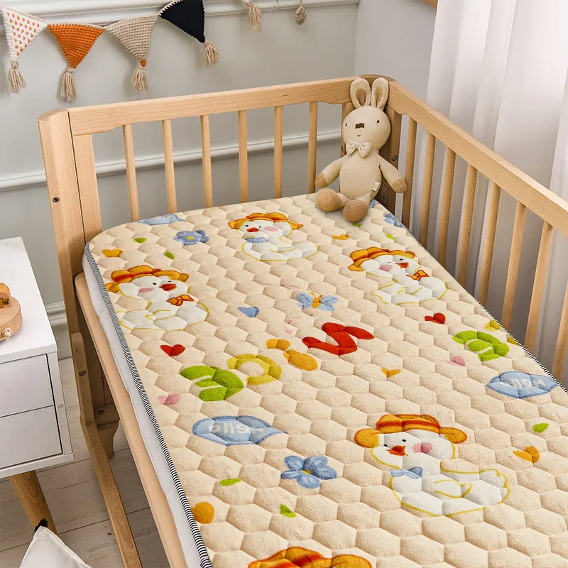 Baby cot sales mattress cover