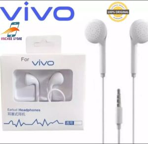 HEADSET / HANDSFREE VIVO ORIGINAL MH 133 KOMPATIBLE / BISA DI PAKAI KESEMUA TIPE ANDROID