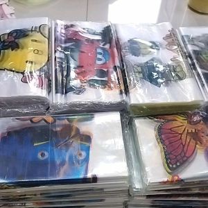 PLASTIK HARUM MANIS DEMAK KOTA WALI 1PACK ISI 100