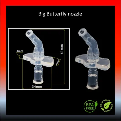 Straw Replacement For Baby Drinking Bottle Soft Silicone Safe Non Toxic BPA Free Aksesosi Botol Minuman Budak Alat Ganti