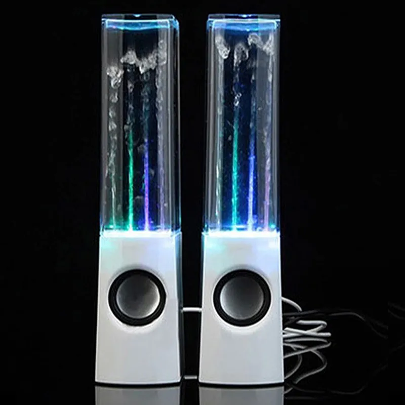 Led Light White Water Speakers Wireless Dancing Water Speaker