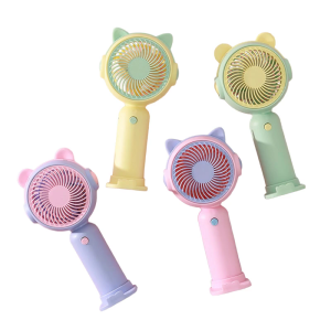 Portable Mini Fan Summer Handheld Fan AM3 Operated Lightweight Small Pocket Fan for Office Outdoor Travel