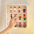 Rak Display Mainan Gantung Tampilan Organizer Transparan Action Figure Showcase Organizer Rak. 